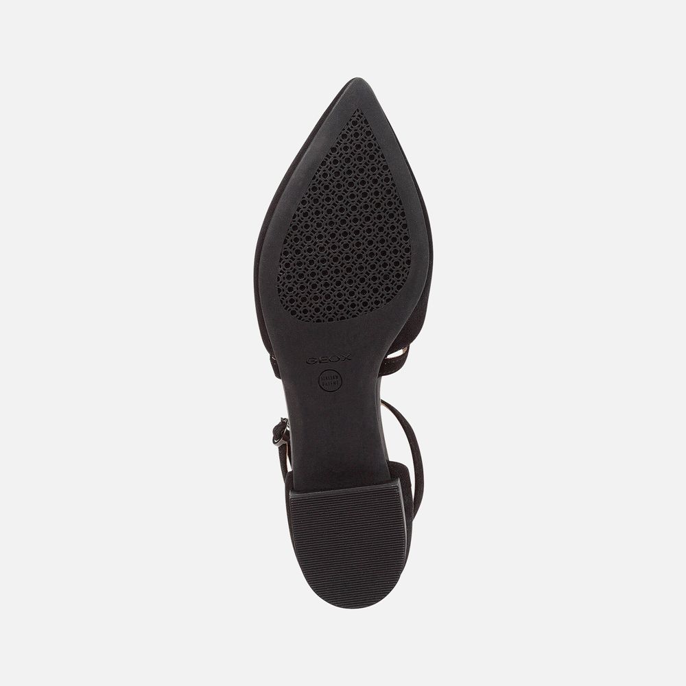 Geox Bayan Ballerina Siyah - Charyssa - QXD-241508